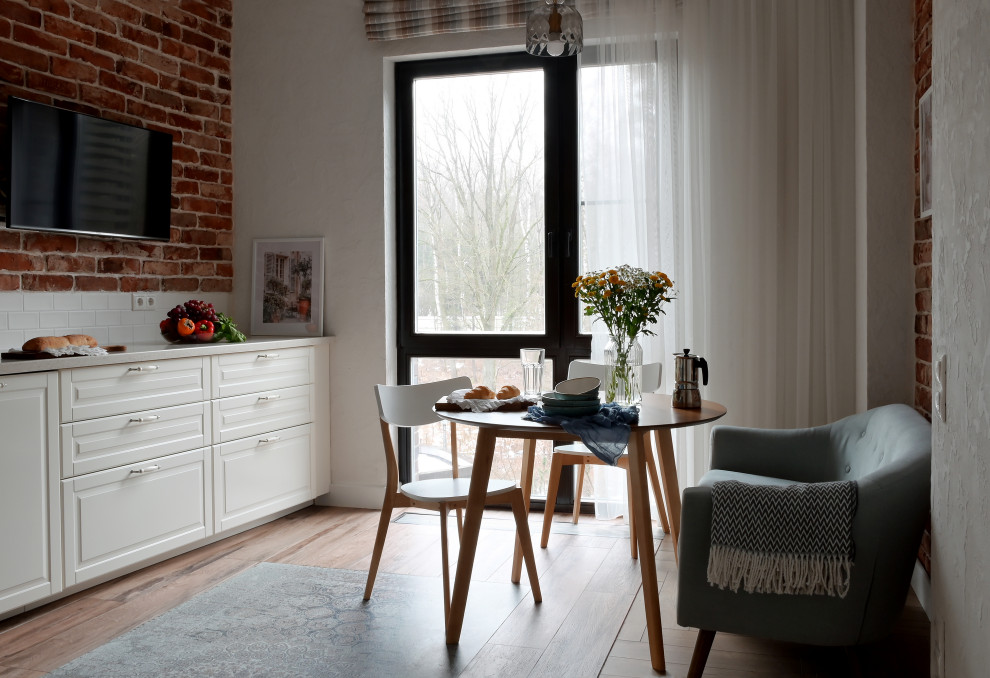 Просторная квартира с природными мотивами