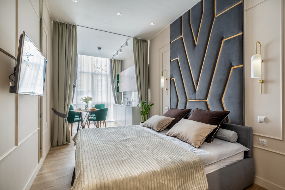 РЕАЛИЗАЦИЯ Апартаменты - Современная классика