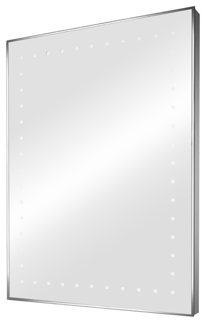 Shaver Bathroom Mirror With Led Lightotion Sensor 20 X30 Shaver Bathroom Mirror With Led Lightotion Sensor 20 X30