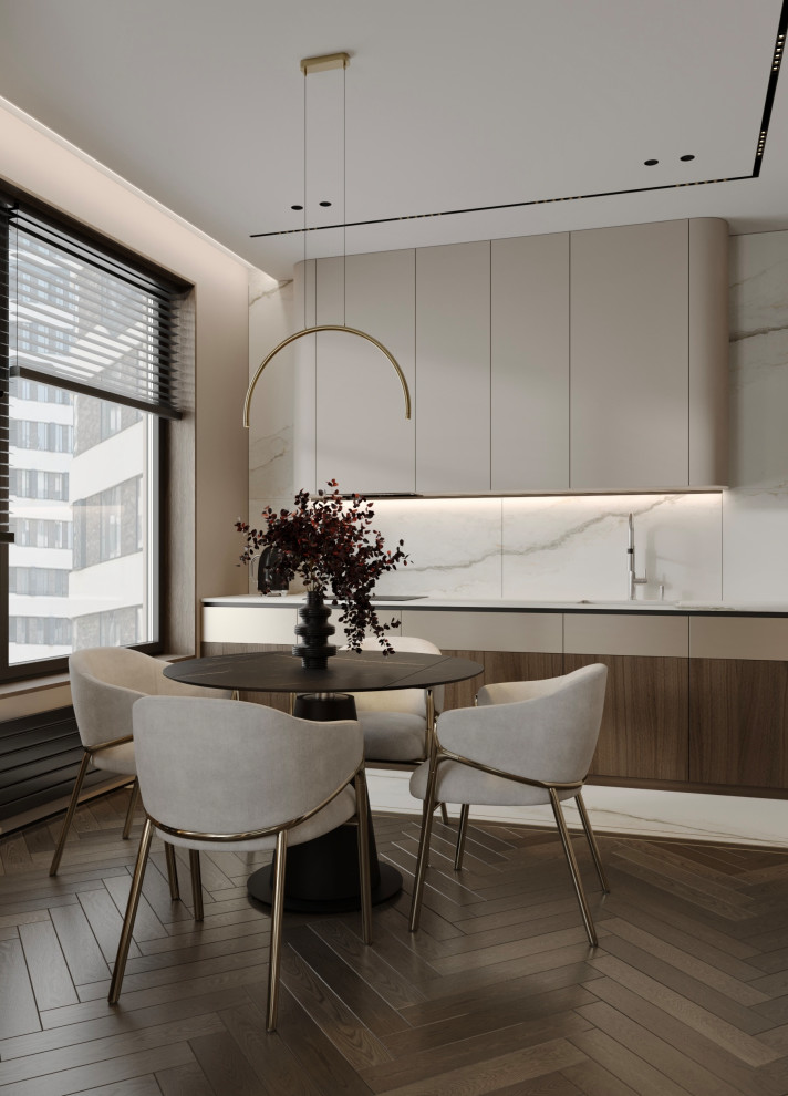 Спокойный минимализм в центре Москвы