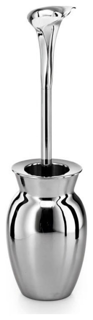 WS Bath Collections Skoati 5015 16.5" Stainless Steel Calla Lily - Stainless