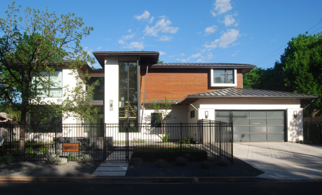 Central City Elegance modern-fasad