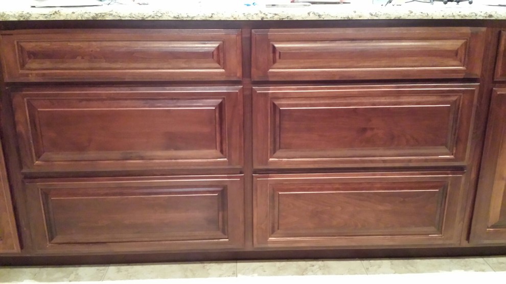 How many pulls for the drawer width?