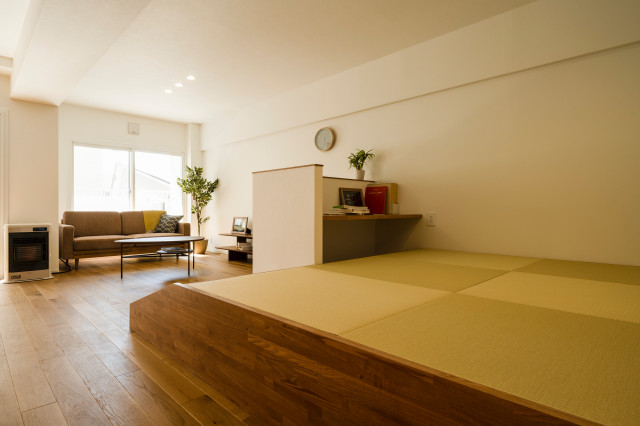 Ligworks japanisch-modern-wohnzimmer