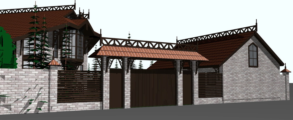 Жилой дом в с.Заборье