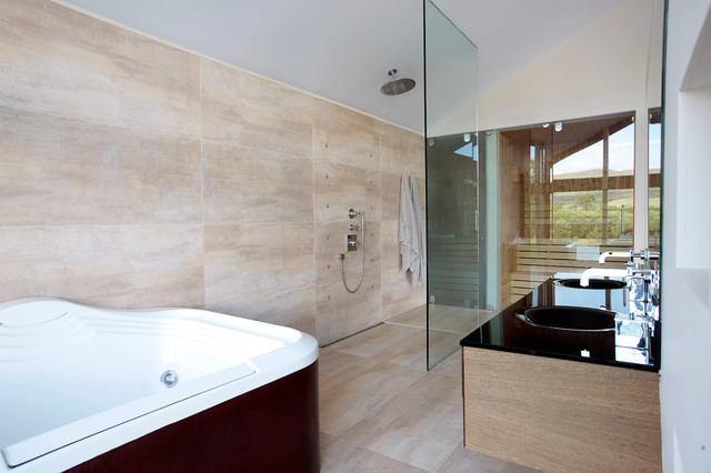 Loch House trendy-badevaerelse