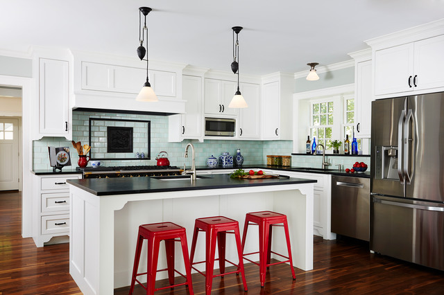 Transitional Kitchen transitional-kitchen