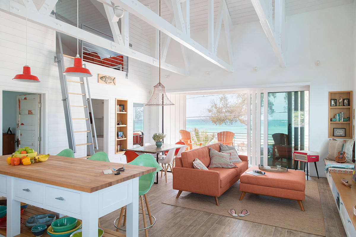Houzz Tour: From Ramshackle Beach Shack to Storm-Resilient House, image size:1200x800