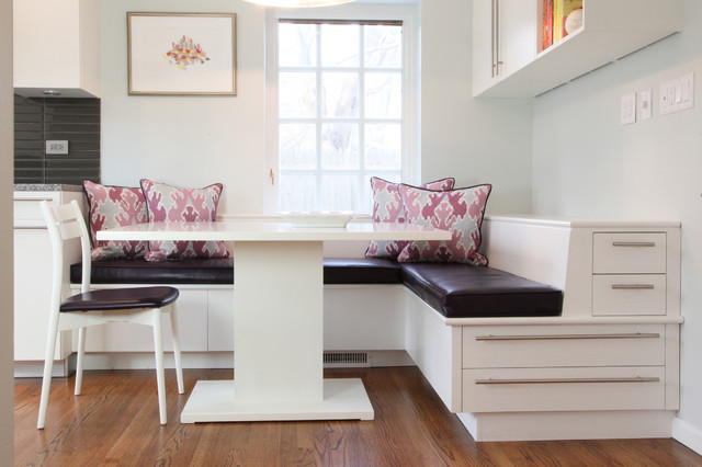 Efficient Modern Kitchen contemporary-dining-room