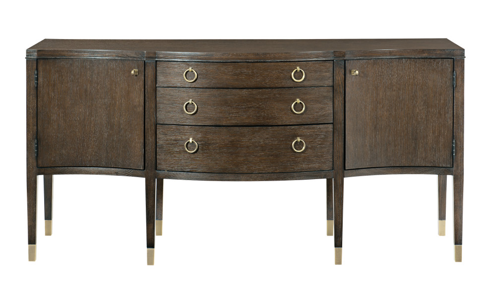 Bernhardt Clarendon Credenza Transitional Buffets And Sideboards By Bernhardt Furniture Company