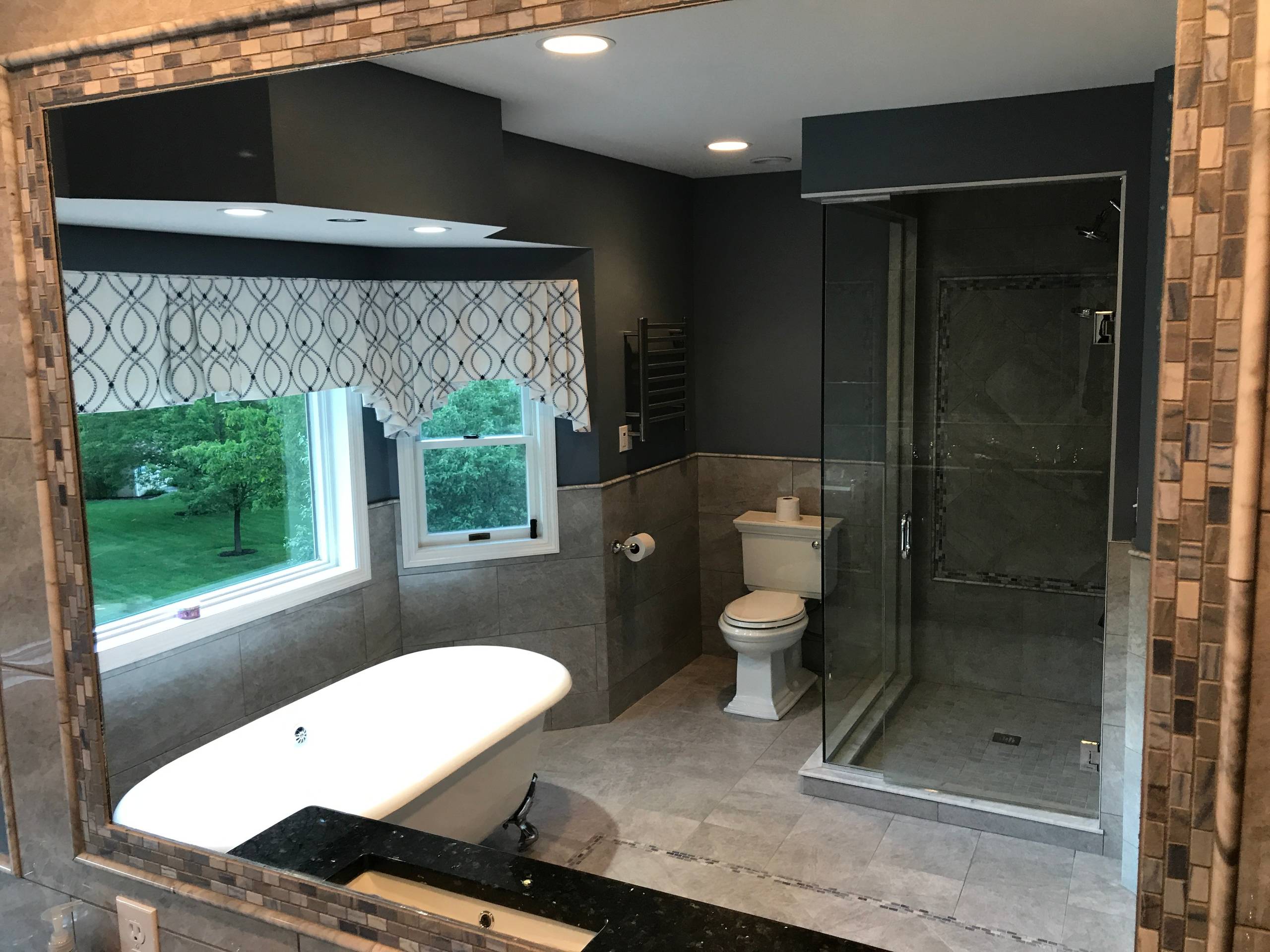 Kara’s Master Bathroom