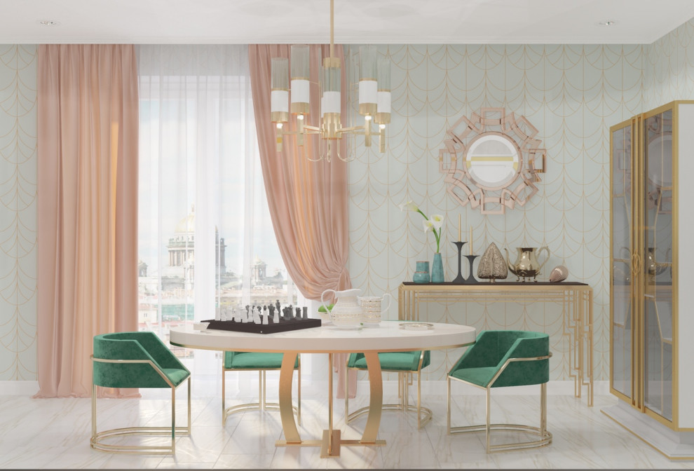 Кухня-гостиная