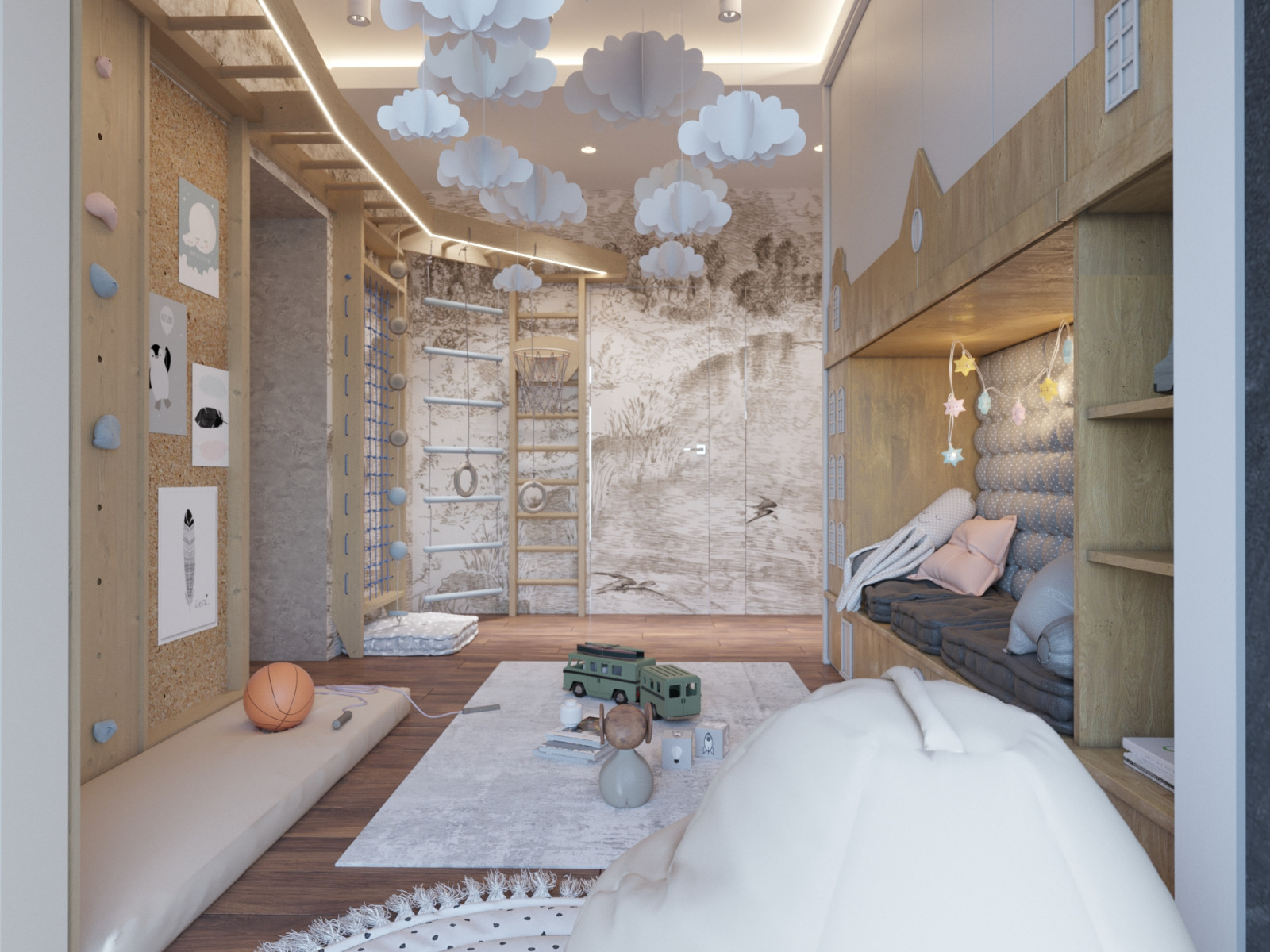 Детские комнаты