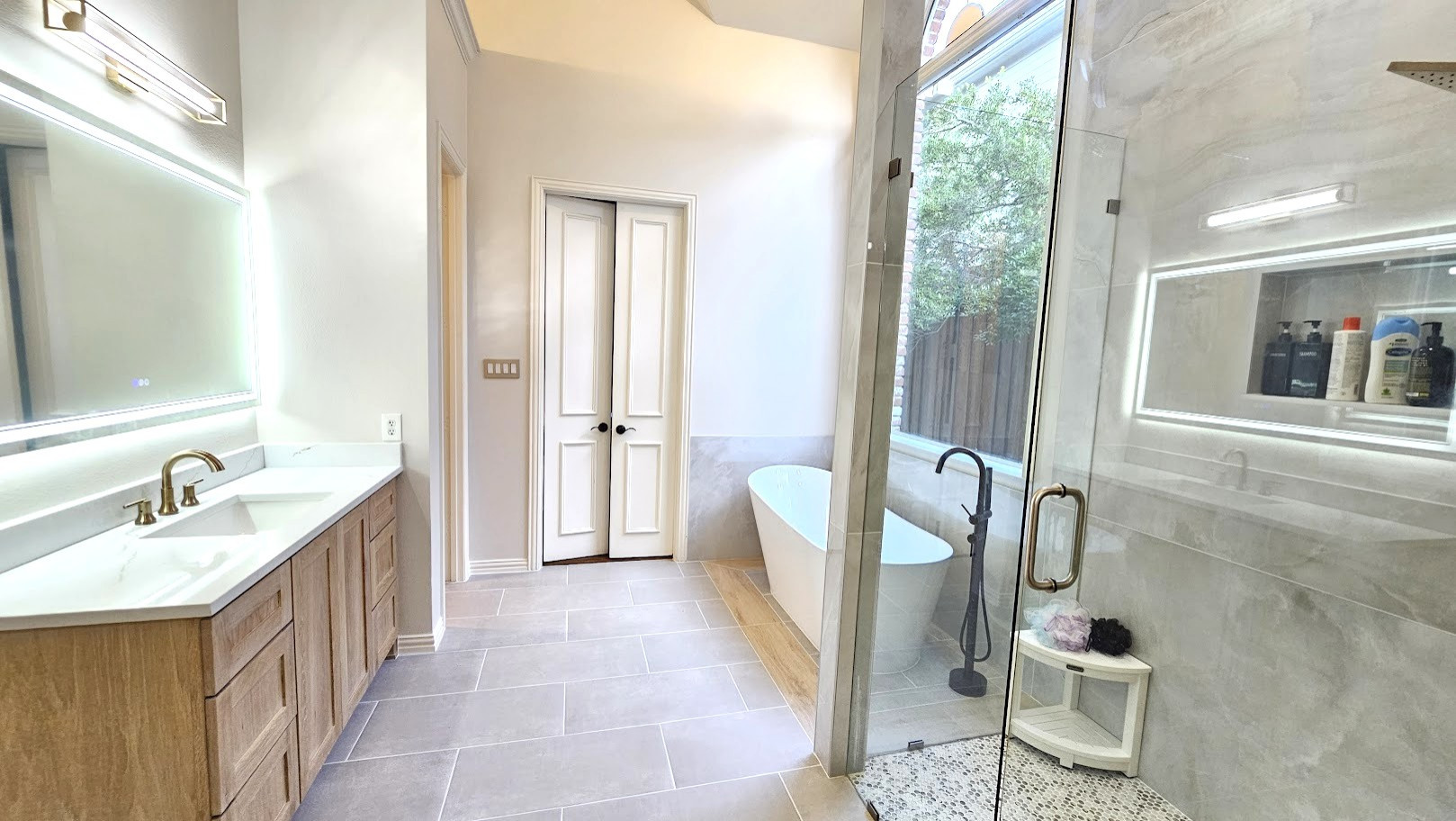 Plano TX - Full Master Bathroom Remodeling