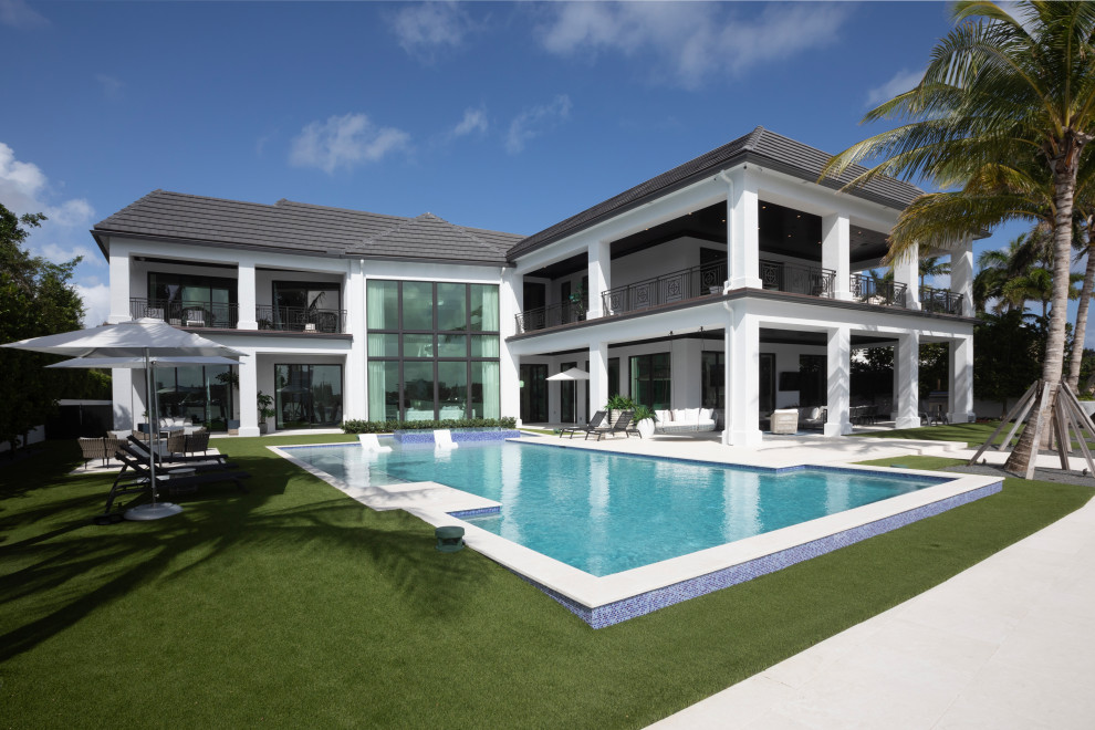 Pool - transitional pool idea