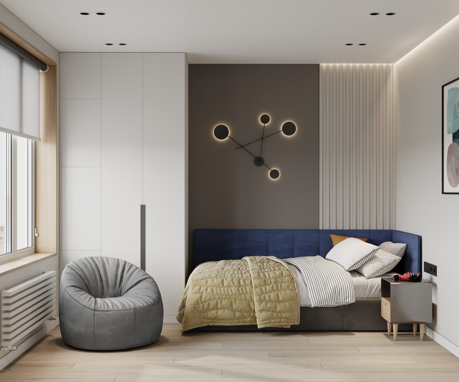 Квартира 80 м² - ЖК Лев Толстой Новосибирск