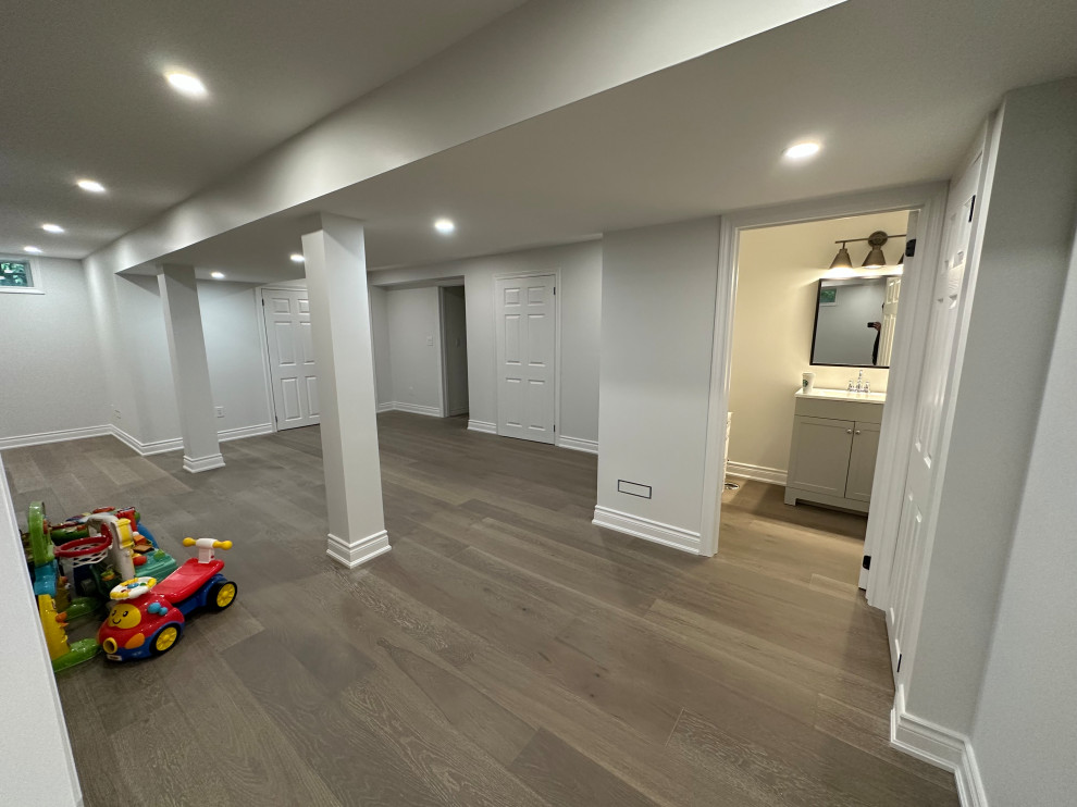 Jerseyville Basement