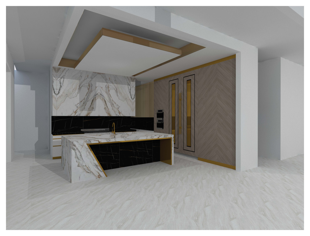 Varous Projects 3D renderings