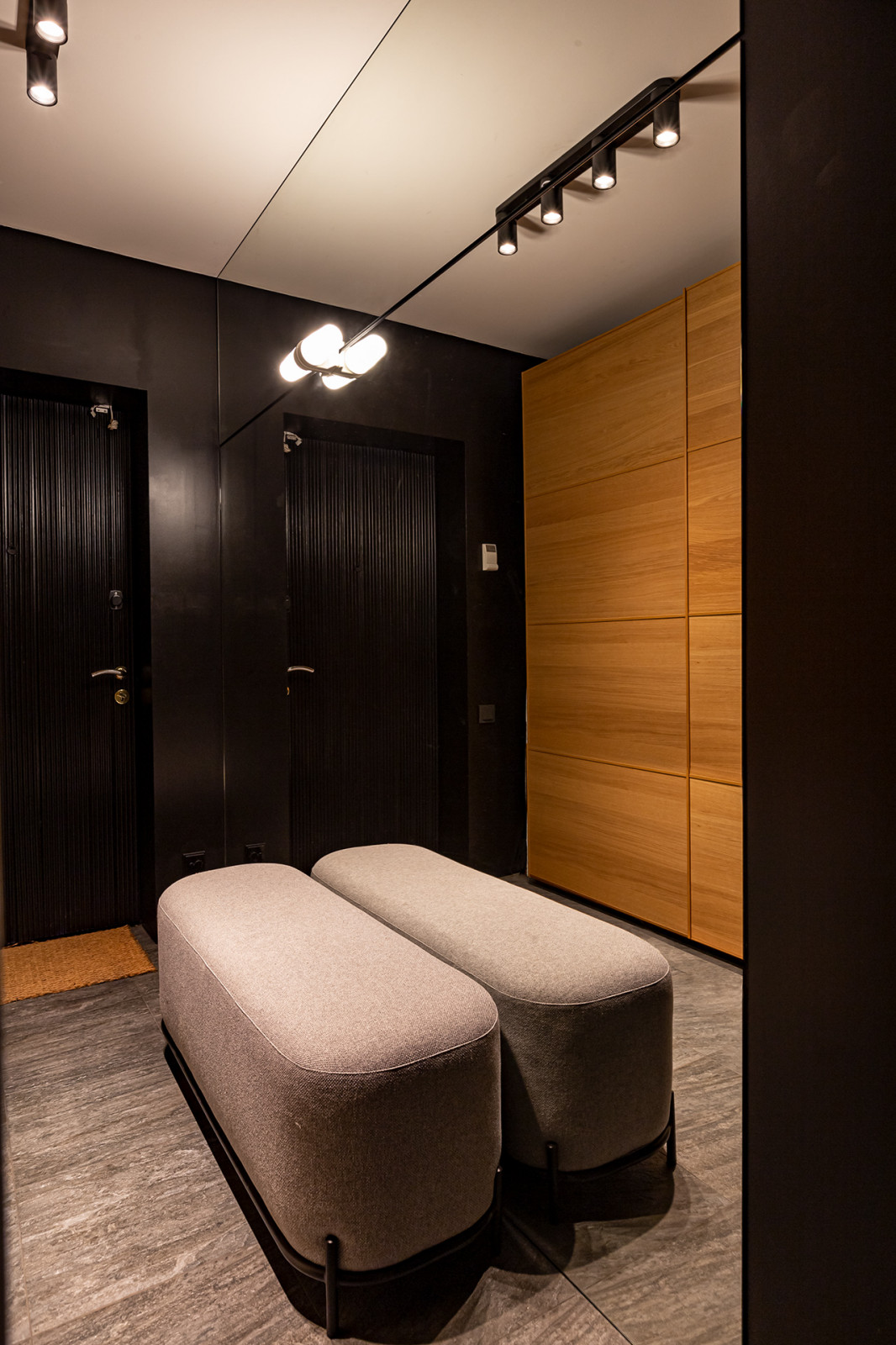 В стиле mid-century modern