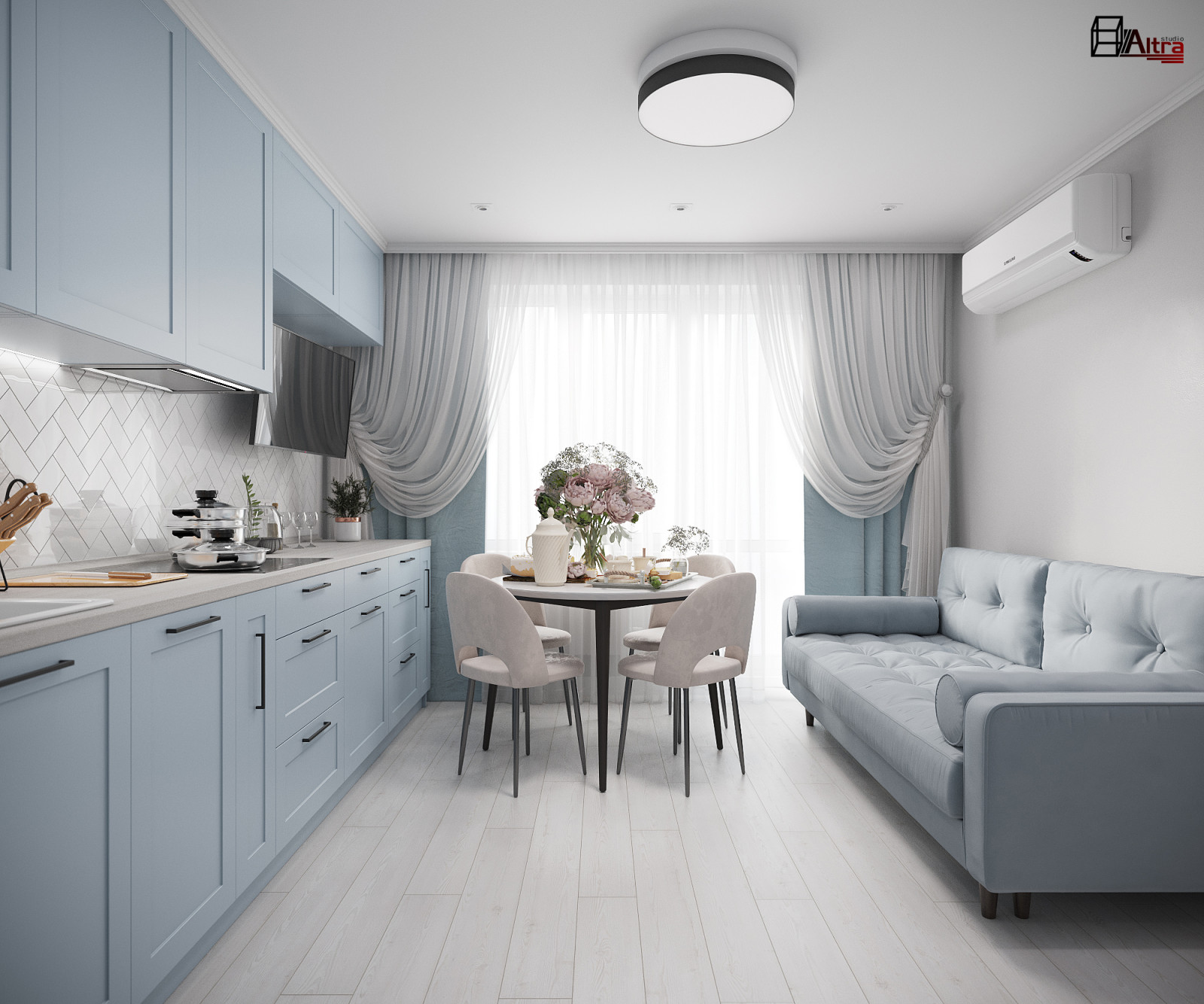 2-комнатная квартира ЖК Ново-Патрушево