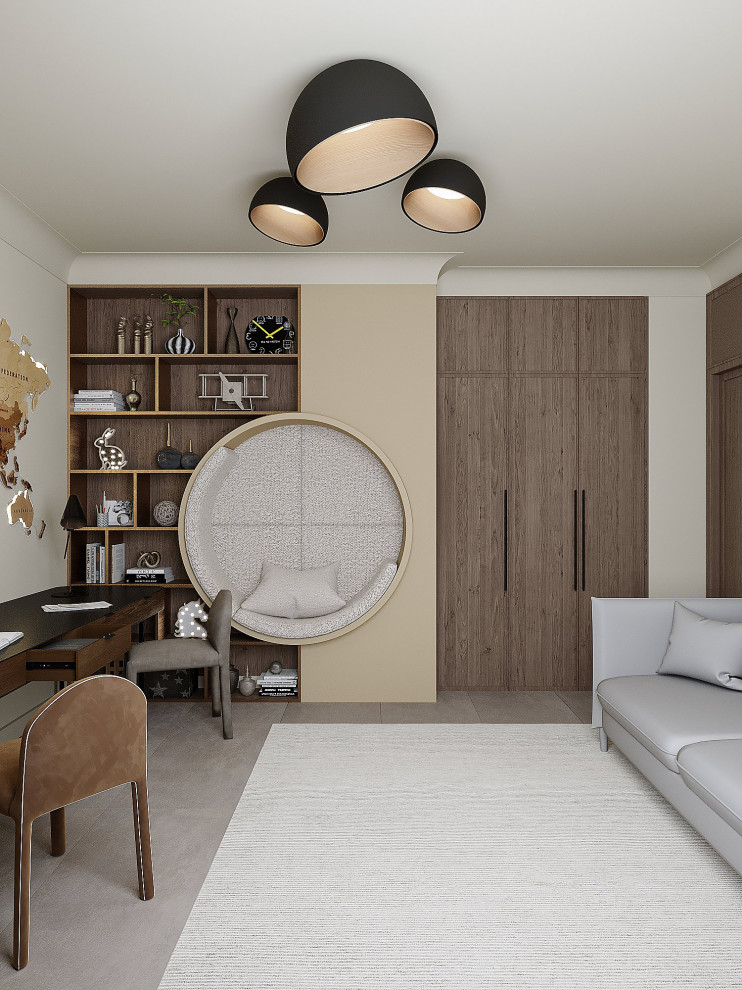 Квартира в стиле Джапанди