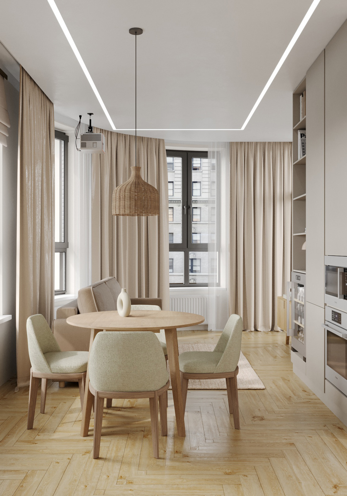 Кухня-гостиная