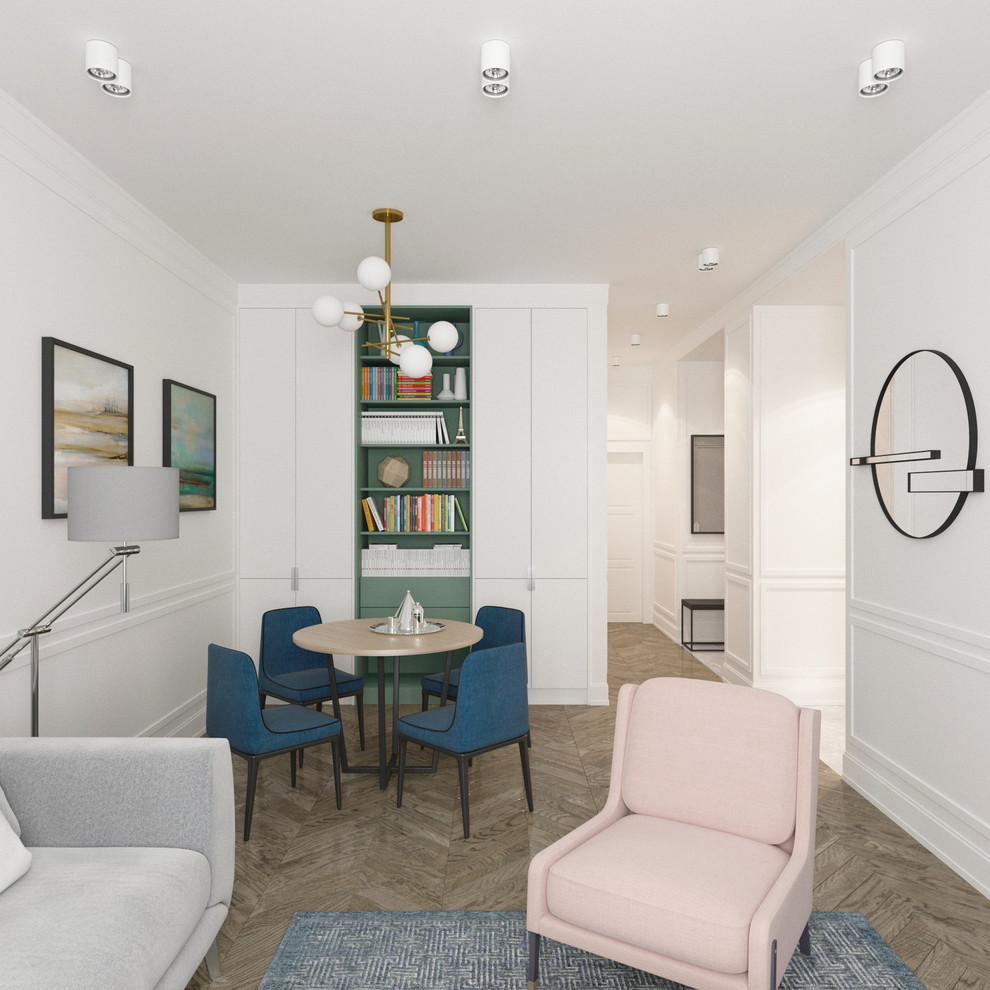 Общая зона. Гостиная, столовая