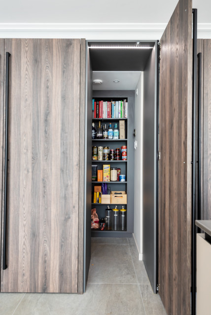 A multi-functional kitchen space trendy-koekken