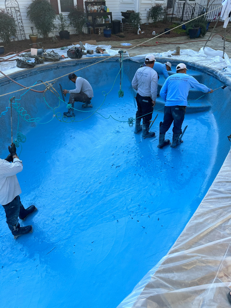 Lancaster Residence- Pool Renovation