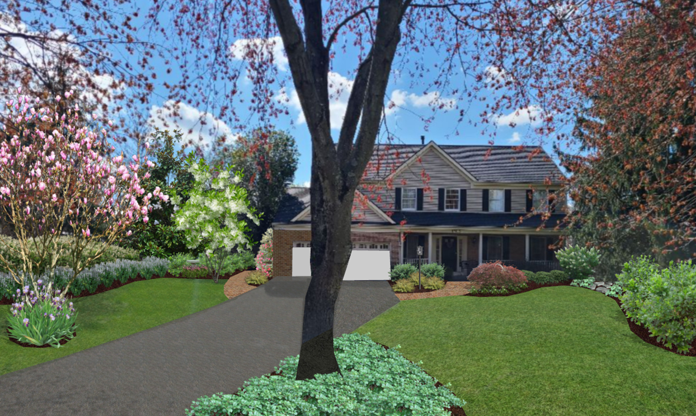 Creating Curb Appeal