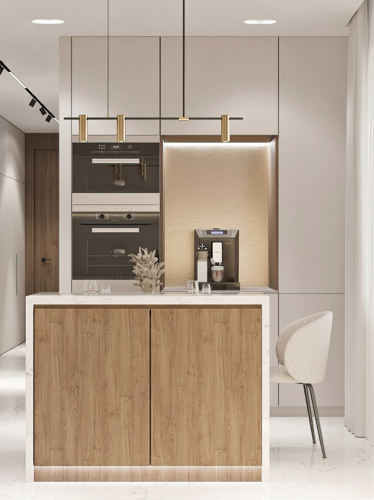 Проект квартиры  67 кв.м. 2021г.