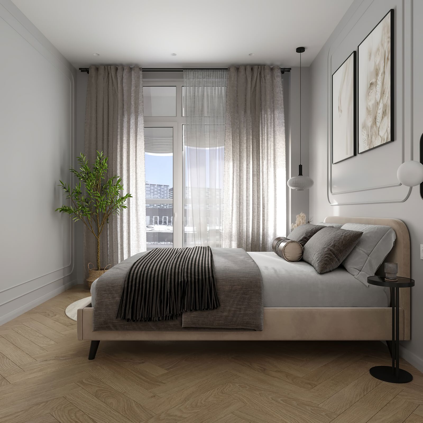 ЖК "Огни-2" 37 м2