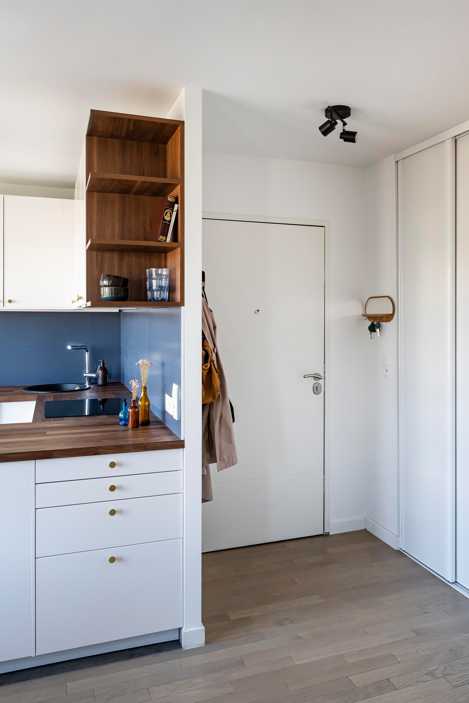 Petit deux pièces tres compact