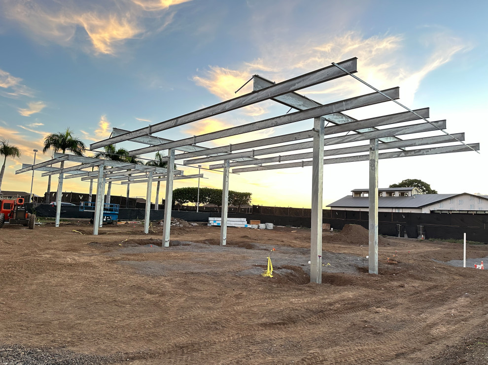 Lahaina Cannery Mall / Safeway Gas Station Canopies