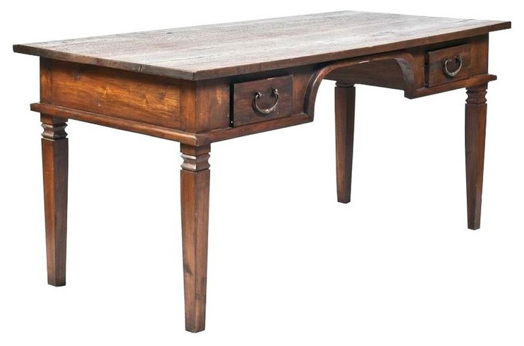Art Nouveau Style Wooden Desk - $2,200 Est. Retail - $599 on Chairish.com