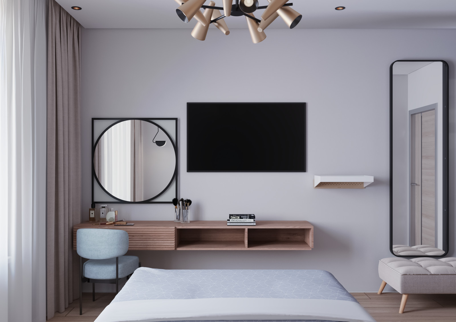 Однокомнатная квартира для молодой семьи