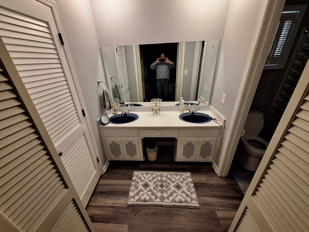 Double Vanity Bathroom Remodel