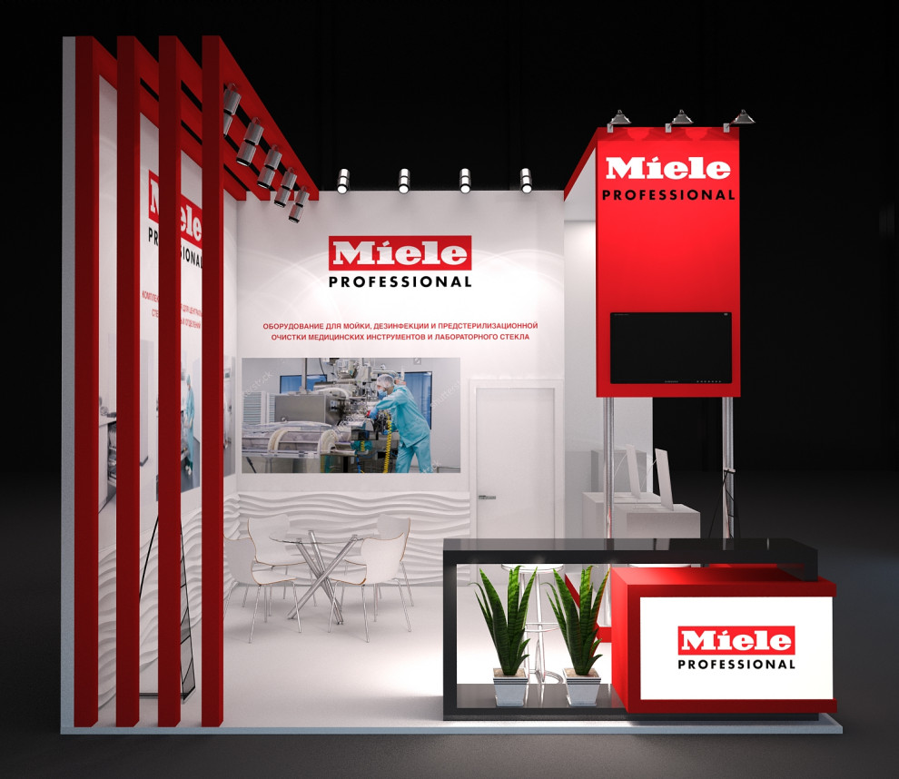 Дизайн выставочных стендов