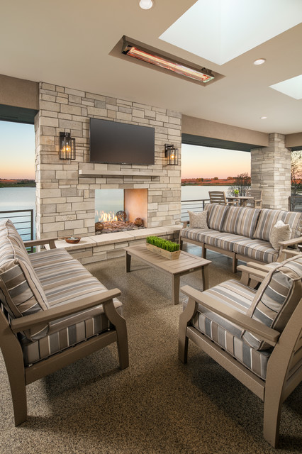 Upscale Transitional di-transizione-terrazza