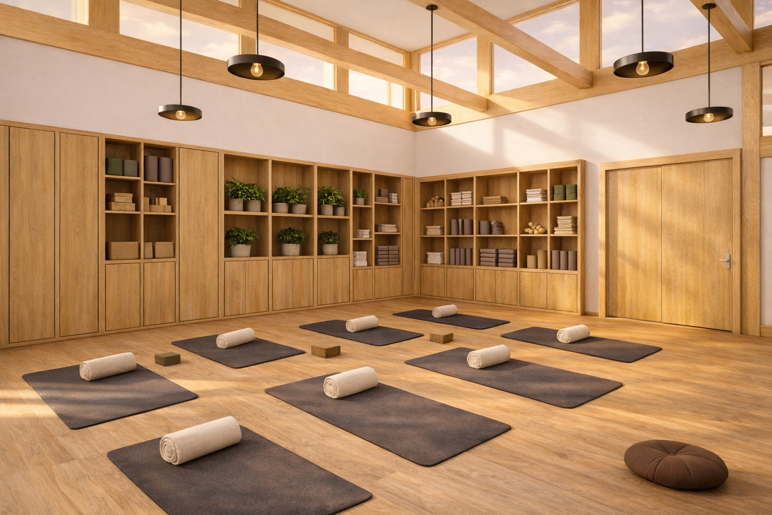 Wellness Studio Practice Room