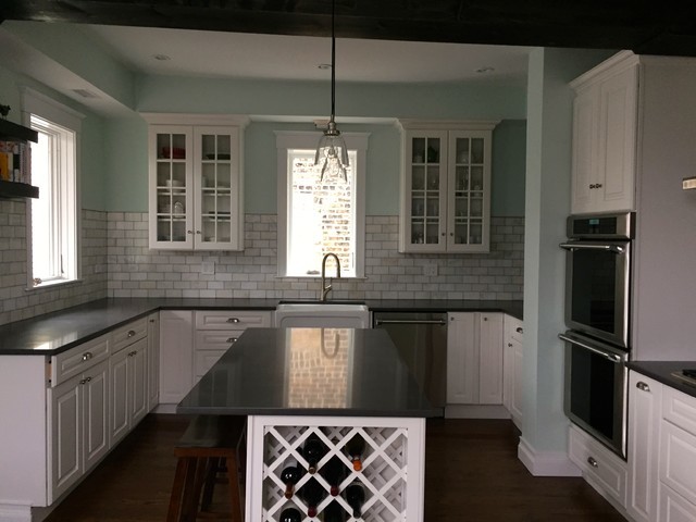 Gourney contemporary-kitchen