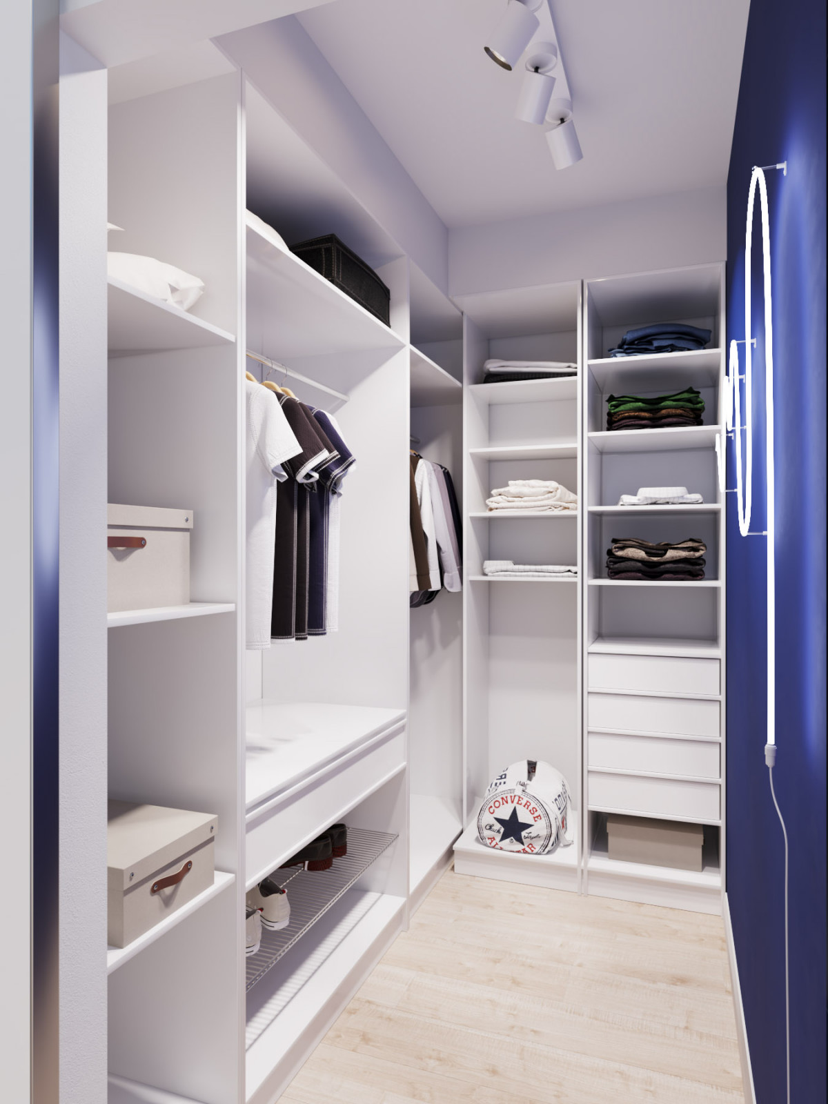 Современная комната для школьника