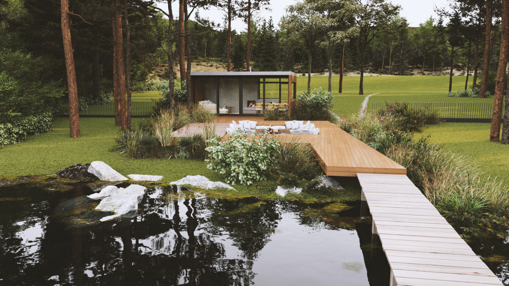 Гостевой дом у озера