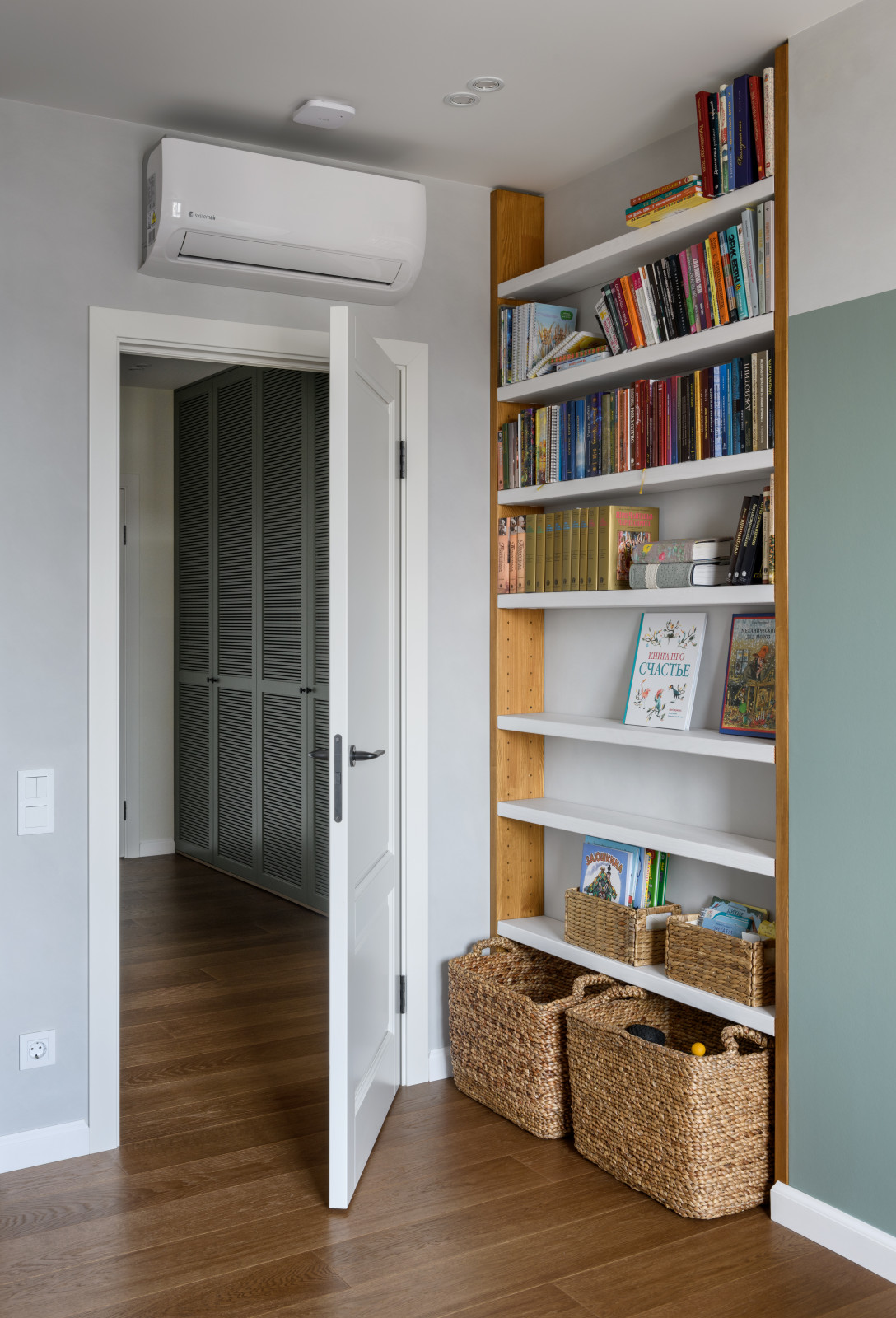 Деревенский сканди в городской квартире