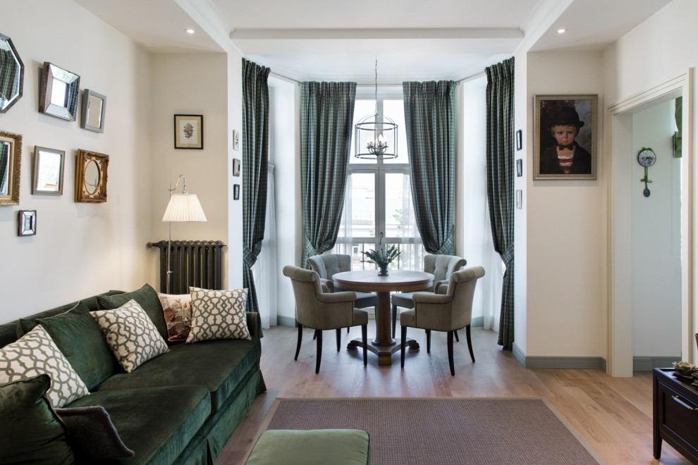 Квартира с эркером в центре Минска