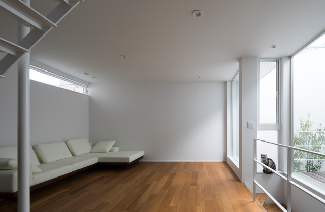 光の家 moderno-salon