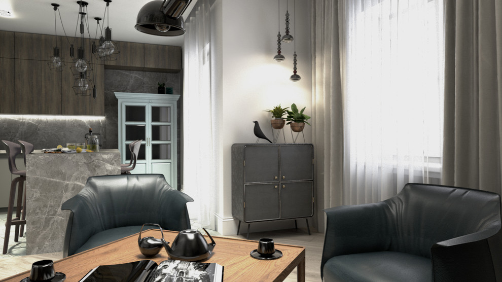 Кухня-гостиная