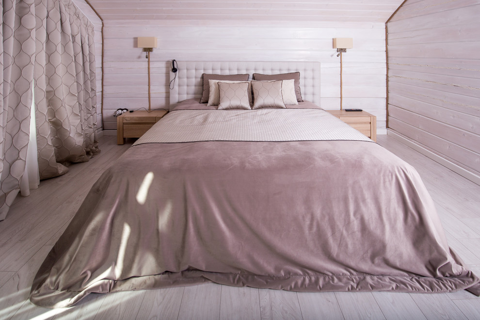 Деревянный дом: особенности текстильного оформления