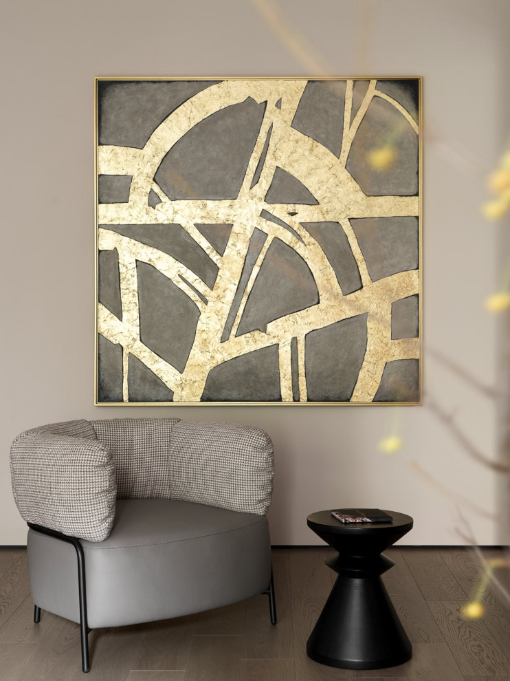 Дизайн квартиры в современном стиле.