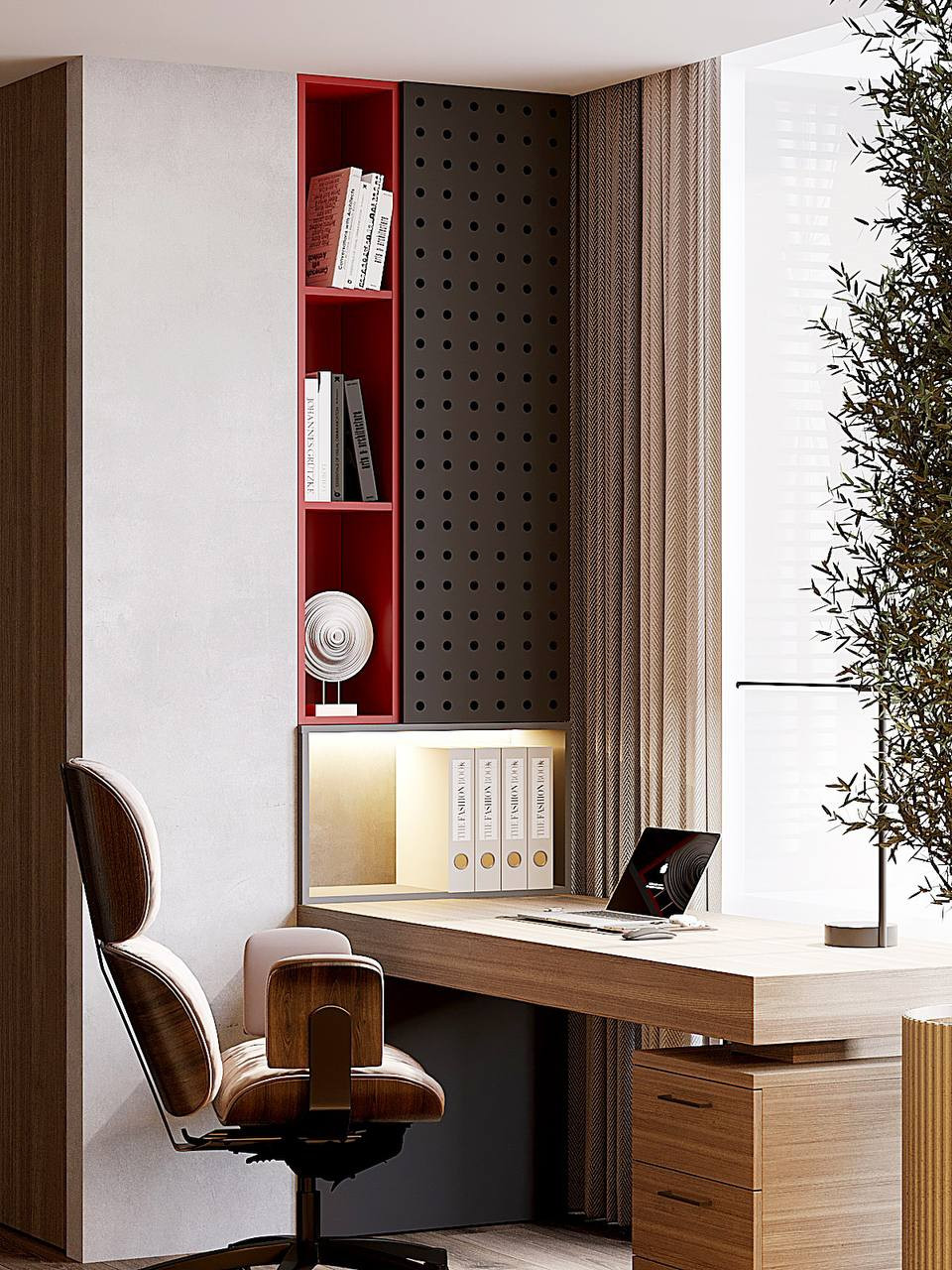 Двухуровневый пентхауз с мансардным этажом